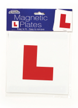 Car Pride 2pc Magnetic L Plates Car Pride 2pc Magnetic L Plates